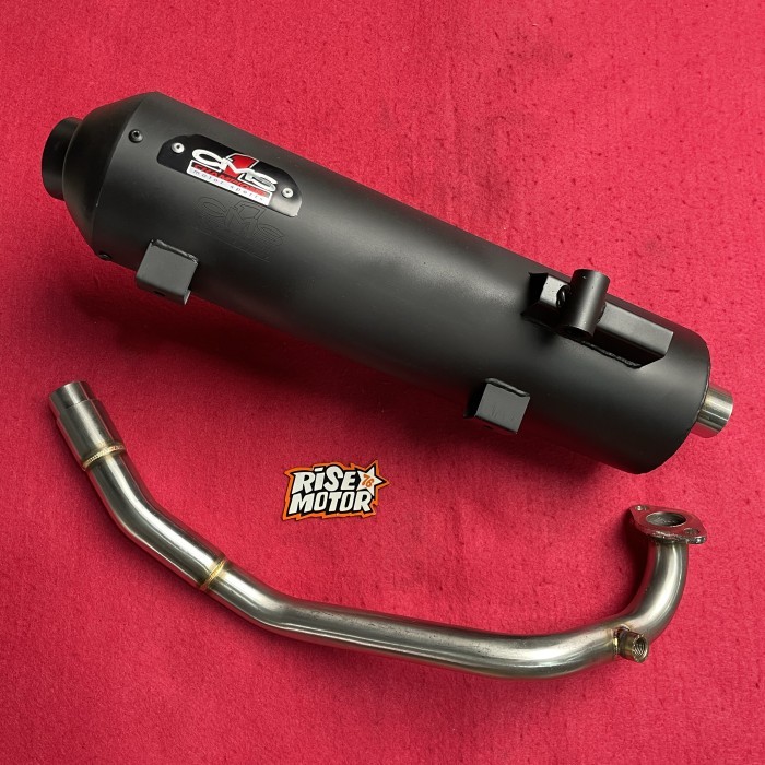 KNALPOT CMS VARIO 160