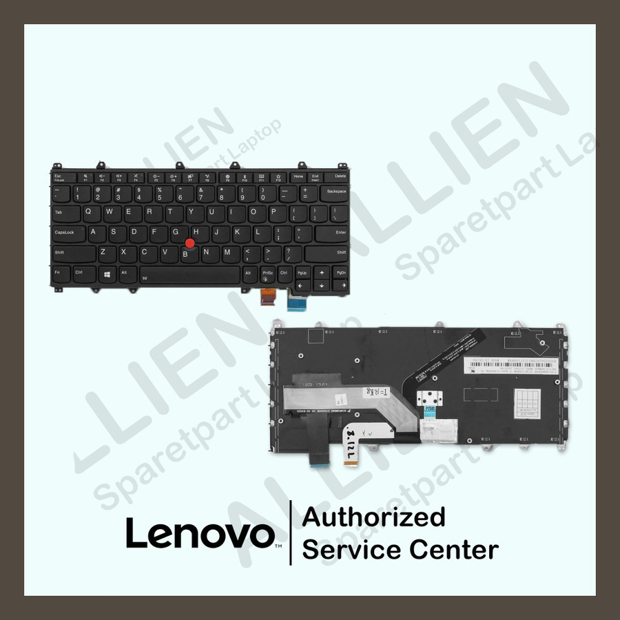 Original Keyboard Lenovo ThinkPad Yoga 370 Yoga 260 X380 20JH 20JJ 20JK 20JL