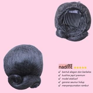 NADISSE SANGGUL MODERN ADAT KERATON JAWA/ SANGGUL SIRKAM KILAT MURAH