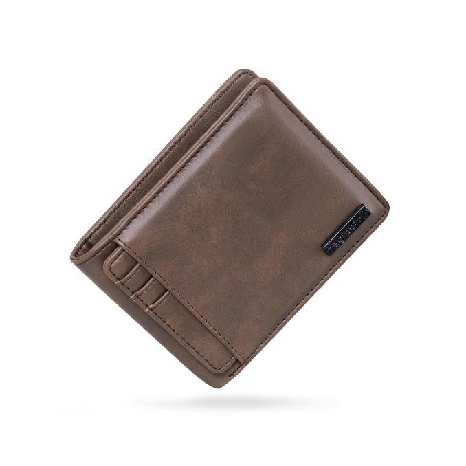 DOMPET PRIA TRAFFORD DOMPET KULIT DOMPET STNK DOMPET KARTU HEYLOOK