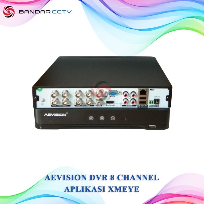 X Meye DVR 8 Channel Aplikasi Xmeye
