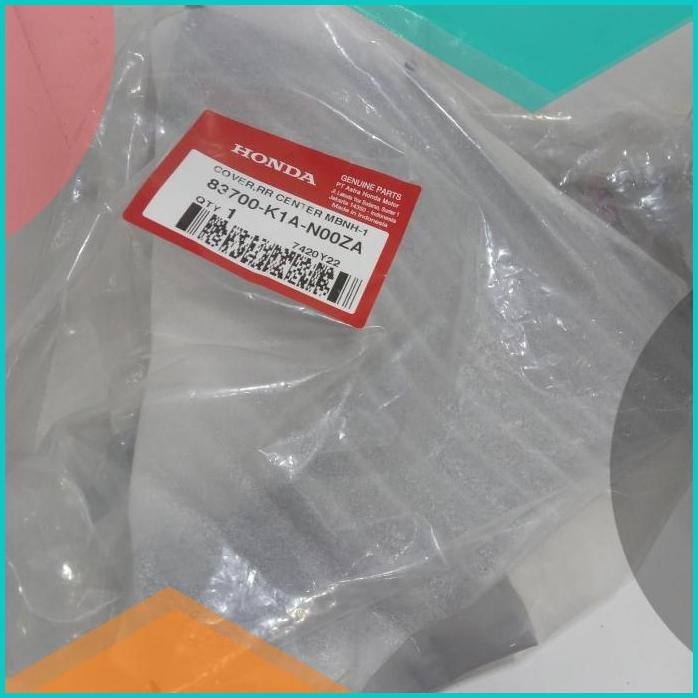 Cover Rear Center Lampu Belakang Beat K1A Original 83700-K1A-N00ZA 11O
