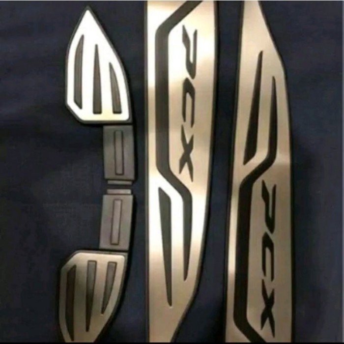 Karpet Pcx 150 Pcx 160 Original Ahm Pijakan Kaki Pcx Aksesoris Resmi