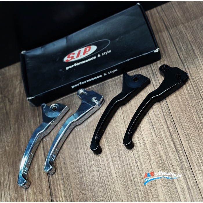 Handle rem short SIP black & Silver Front & Rear Vespa Sprint