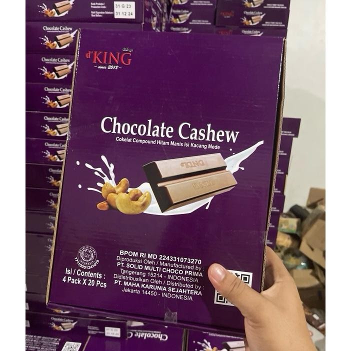 

Coklat Cashew 1 Dus 4 Pa (80Pcs)