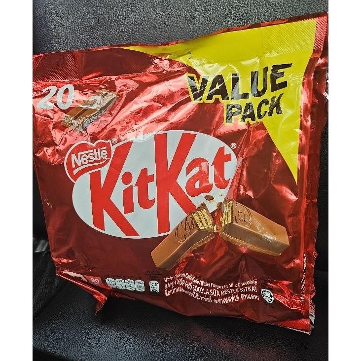 

Coklat Kit Kat Cokelat Chocolate Kitkat Malaysia Value Pa Isi 24 Pcs