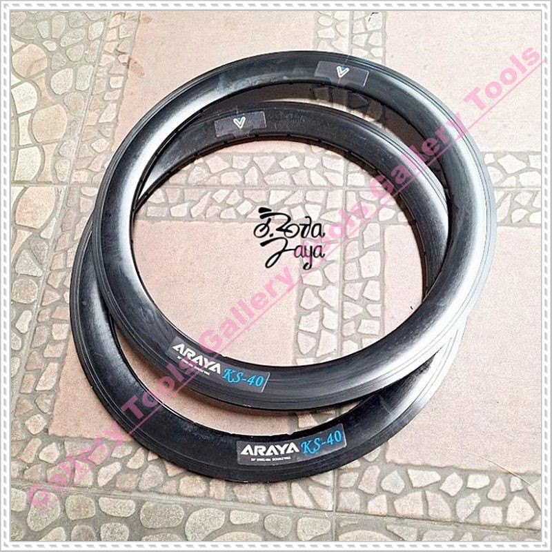 RIMS VELG ARAYA 20 x 1.50 406 KS40 32H Sepeda Aksesoris Sparepart