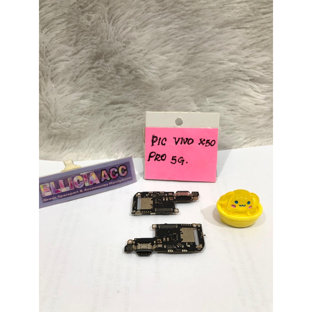 PAPAN CONEKTOR CHARGER VIVO X50 PRO 5G