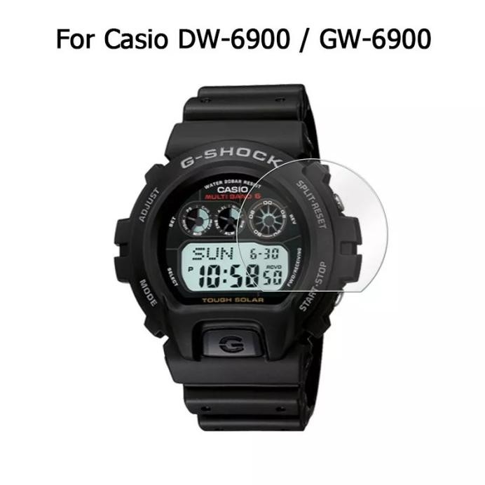 ANTI GORES GSHOCK DW-6900 SCREEN PROTECTOR G SHOCK GW DW6900 GW6900