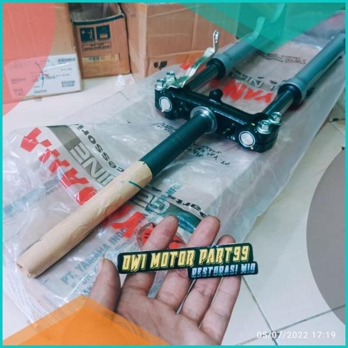 SEGITIGA SHOK SOCK SHOKBREAKER SHOCK DEPAN ASSY MIO SMILE MIO SOUL ORI