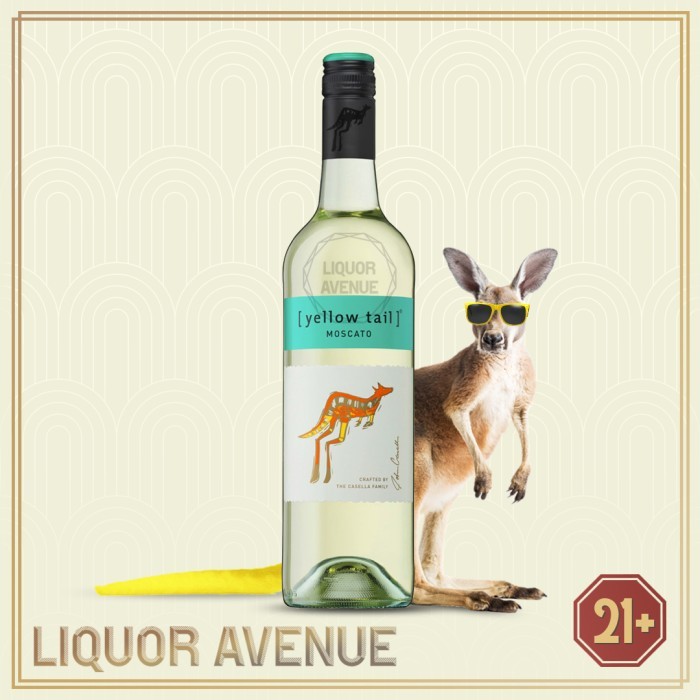 Yellow Tail Moscato Sweet Australian Wine 750ml