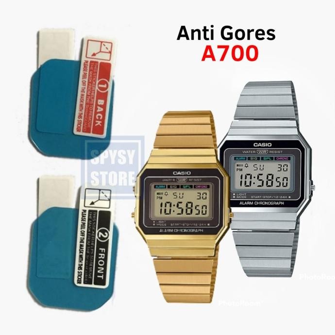 ANTI GORES CASIO A700W A700WG A700WM SCREEN PROTECTOR A700
