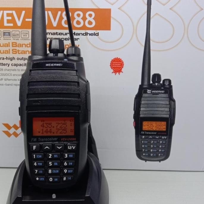 HT WEIERWEI VEV- UV888 DUAL BAND
