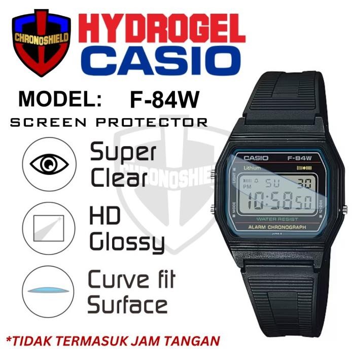 ANTIGORES JAM TANGAN CASIO F84 F84W HYDROGEL
