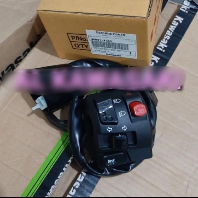 Original Termurah Saklar Kiri Housing Horder Kawasaki Versys 250 Versys250 ORI