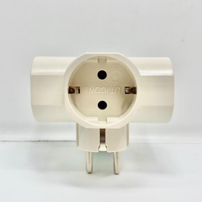 sale stop kontak / colokan t arde + saklar broco kotak uticon 1 3 4 lubang