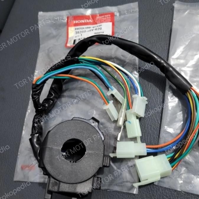 Original SAKLAR HOLDER KANAN KIRI SUPRA X 100 SUPRA X LAMA