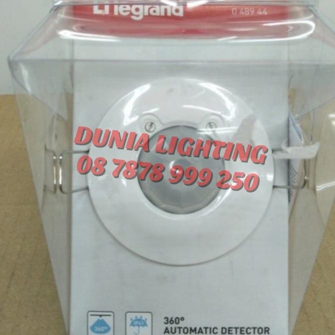 Original LEGRAND CEILING MOTION SENSOR 048944 / SAKLAR SENSOR GERAK LEGRAND IB