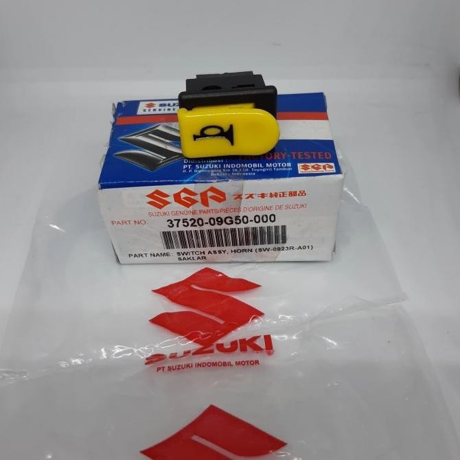 sale tombol klakson-saklar klakson smash-shogun-nex fi-axelo-skydrive asli