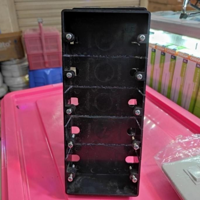 Original Inbowdus Saklar Panasonic 15 Gang