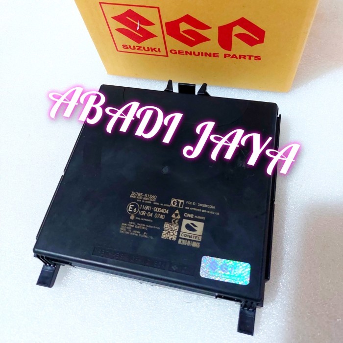 New Ecu Body Bcm Suzuki New Baleno 2017-2020 Original Japan Kode Az66