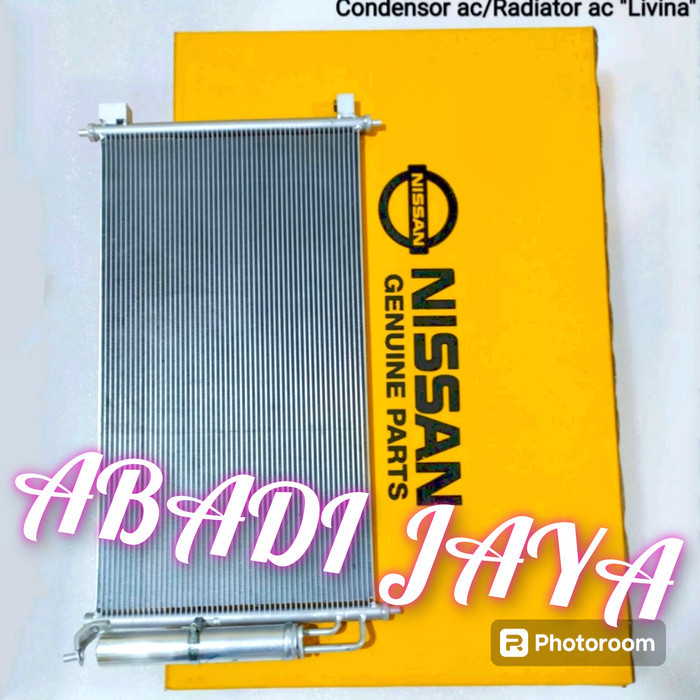 New Condensor Kondensor Radiator Ac Mobil Nissan Grand Livina Asli Japan Kode Az59