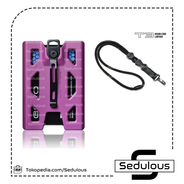 

Sale Bundle Govo Badge Id Card Holder + T3 Lanyard