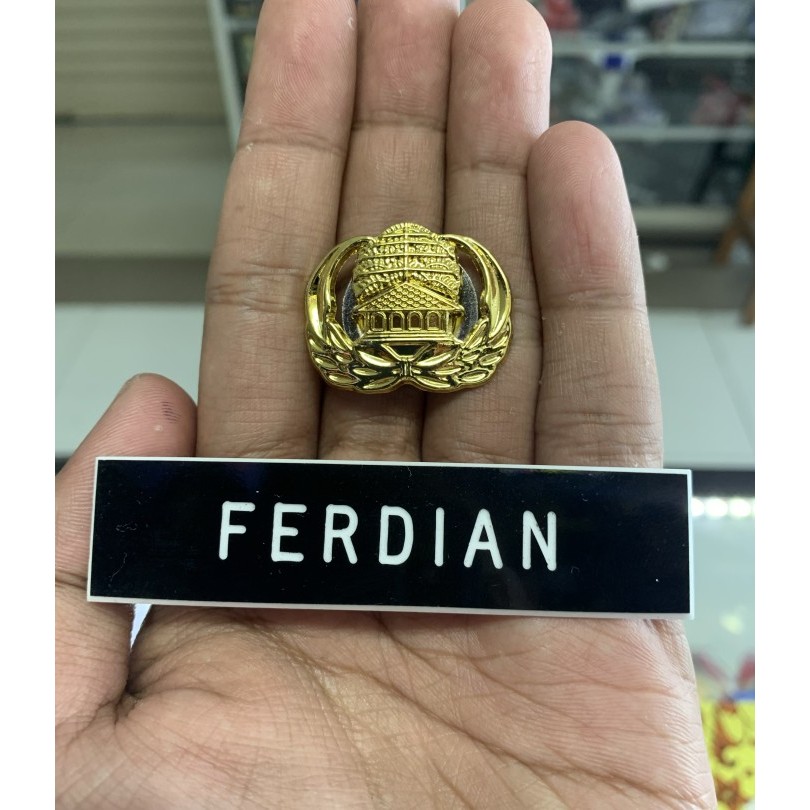 

Sale Name Tag Akrilik P X L 2 X 8 Cm + Pin Korpri