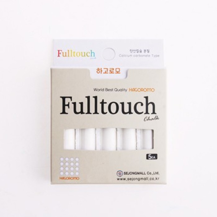 

Hagoromo Fulltouch We Color Chalk 5 12pcs World Bt Qualy Made in