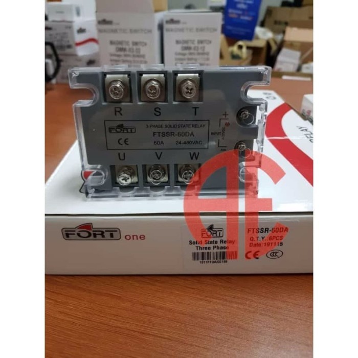 Solid State Relay Ssr Ftssr-10Aa 3 Phase Ac-Ac