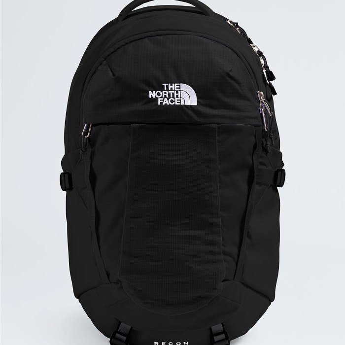 TAS RANSEL LAPTOP BACKPACK OUTDOOR TRAVELLING ORIGINAL TNF THE NORTH FACE RECON 30 L BLACK