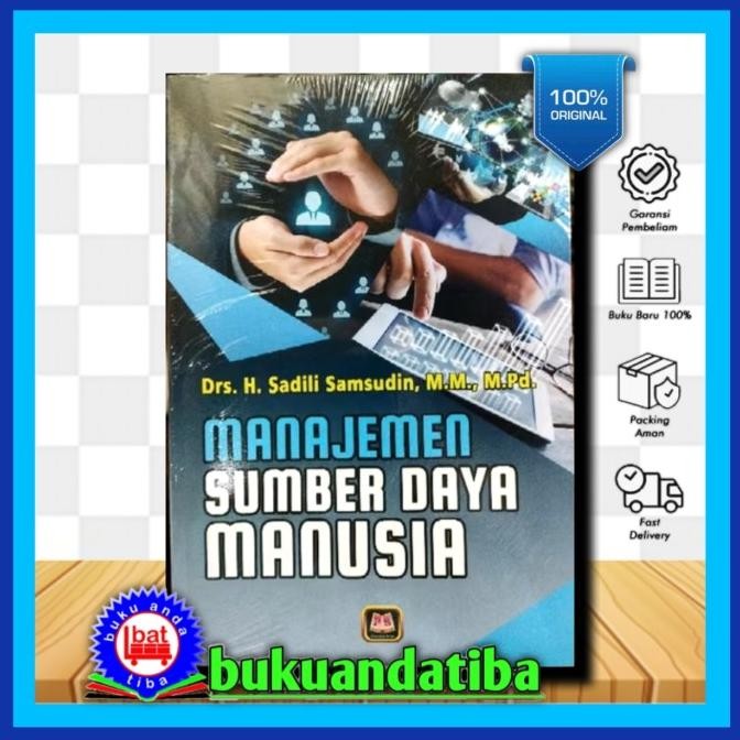 

Sale! Manajemen Sumber Daya Manusia - Sadili Samsudin - ORIGINAL