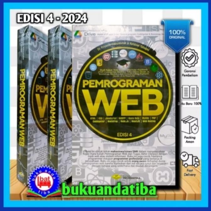 

Sale! PEMROGRAMAN WEB EDISI 4 - Dr. Priyanto Hidayatullah - Refdinal Tubagus