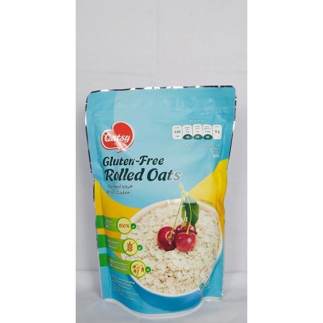 

Oatsy - Gf Rolled Oats 500Gr
