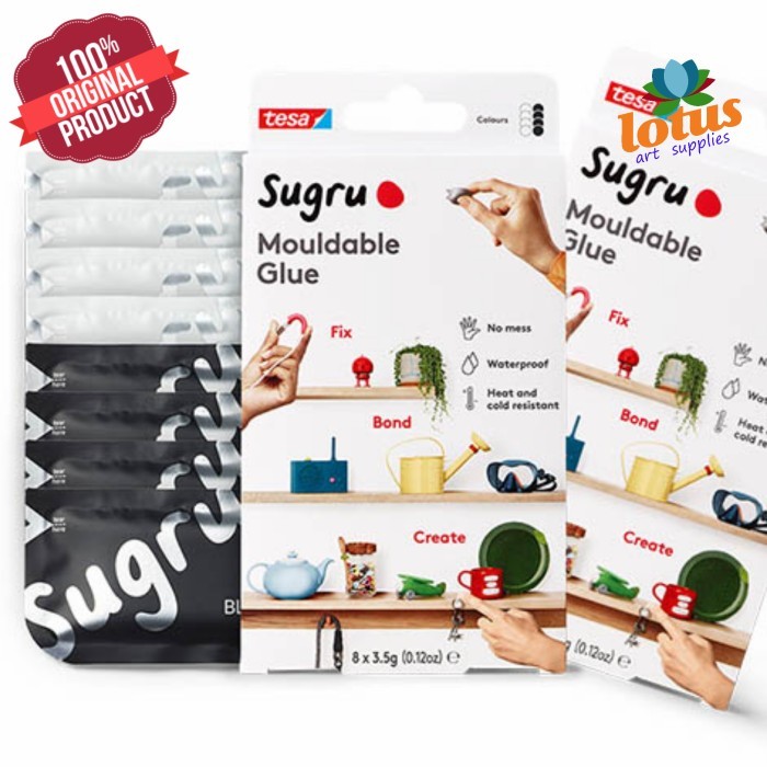 

BEBAS ONGKIR - Sugru moldable glue (100% original)