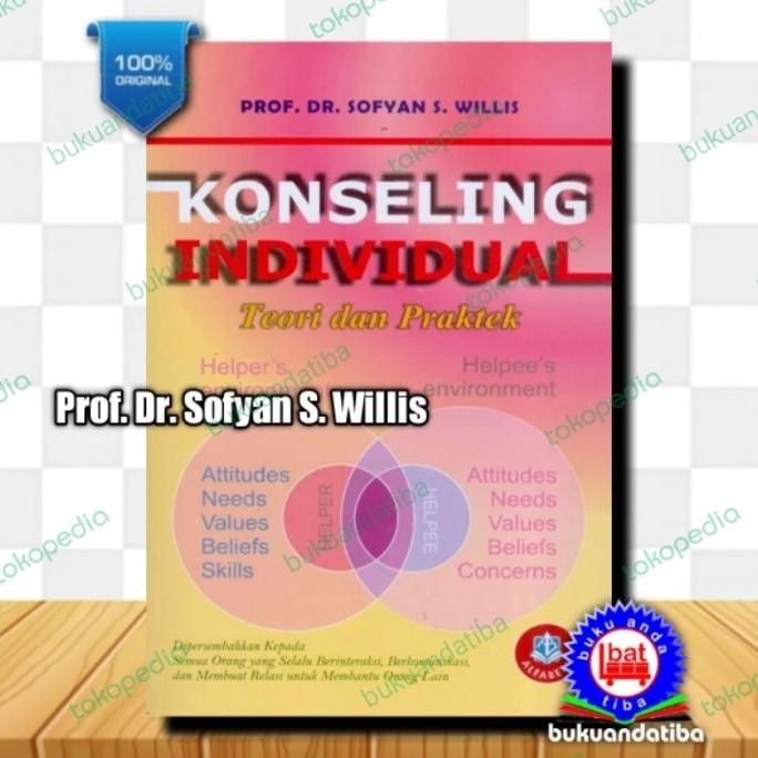 

Sale! BUKU KONSELING INDIVIDUAL TEORI DAN PRAKTEK - Prof.Dr. Sofy