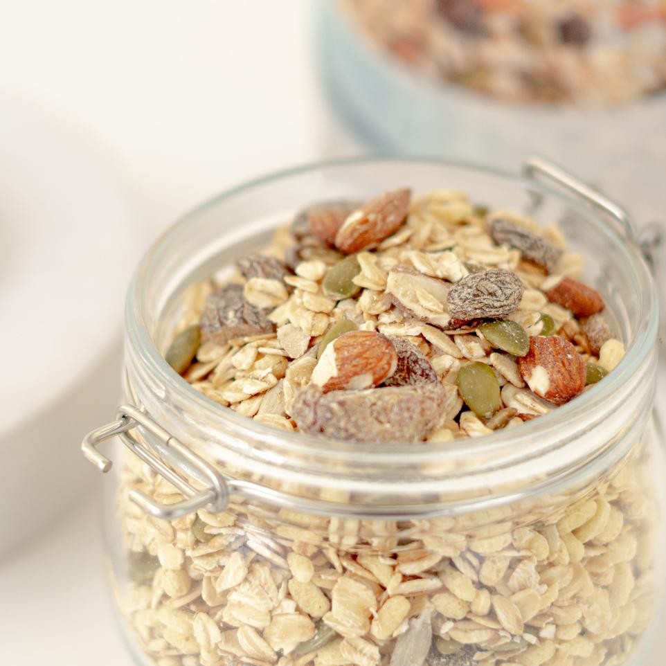 

Safiya Muesli Fruit & Seed 1 Kg Sereal Sehat