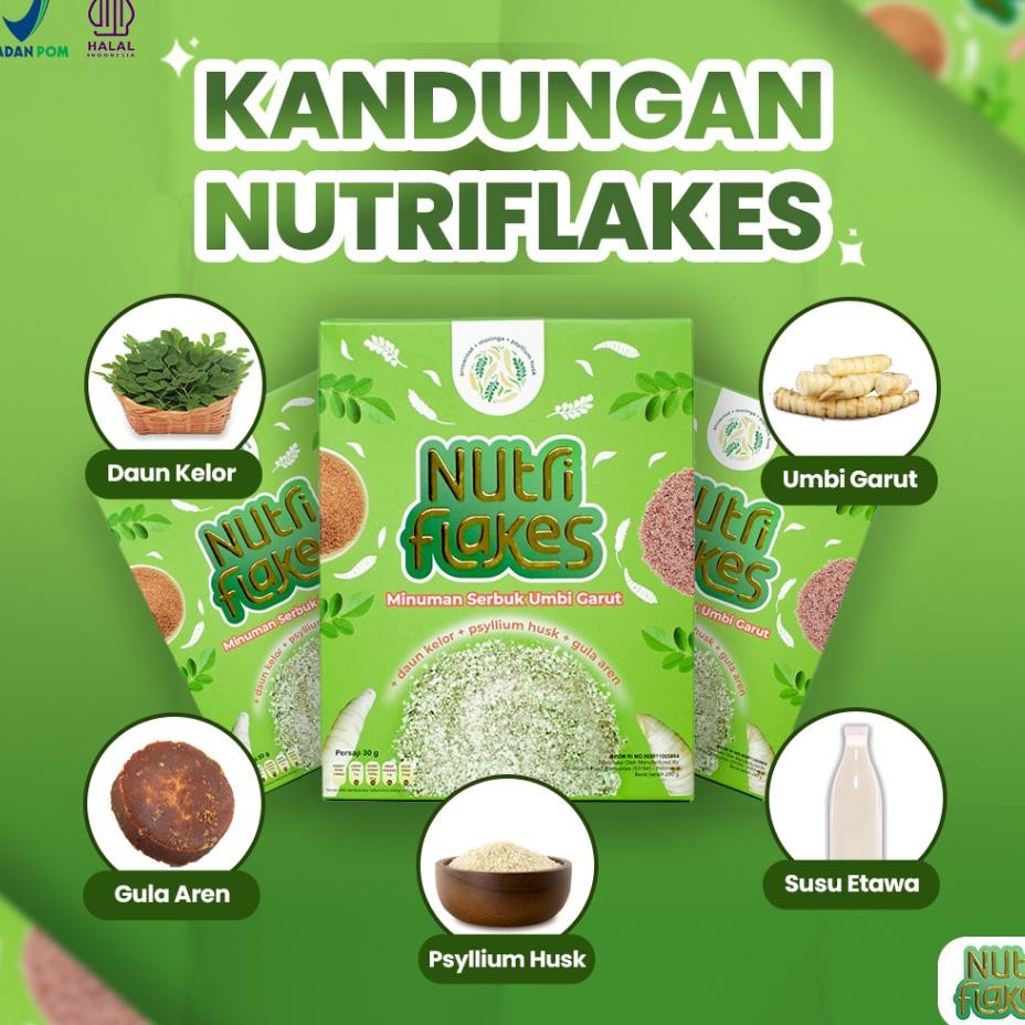 

Nutriflakes | Store Sereal Asam Lambung Nutriflakes