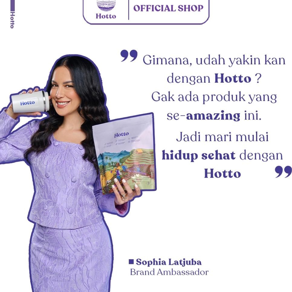 

Hotto Purto 1 Pouch Isi 16 Sachet Multigrain With Purple Potato Organik Sehat Sereal Rendah Kal