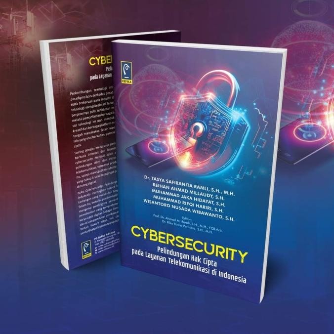 

Sale! CYBERSECURITY: PELINDUNGAN HAK CIPTA PADA LAYANAN TELEKOMUNIKASI