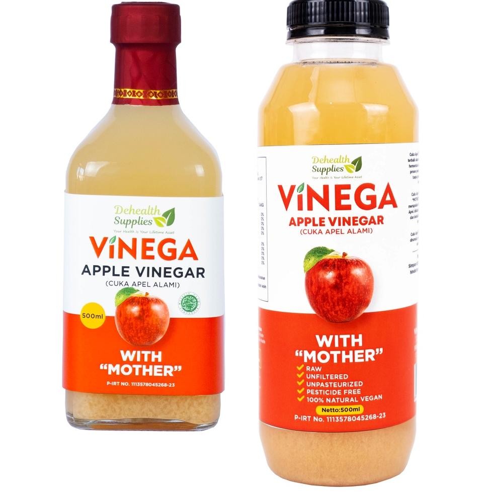 

Dehealth Finega Cuka Apel 500 Ml