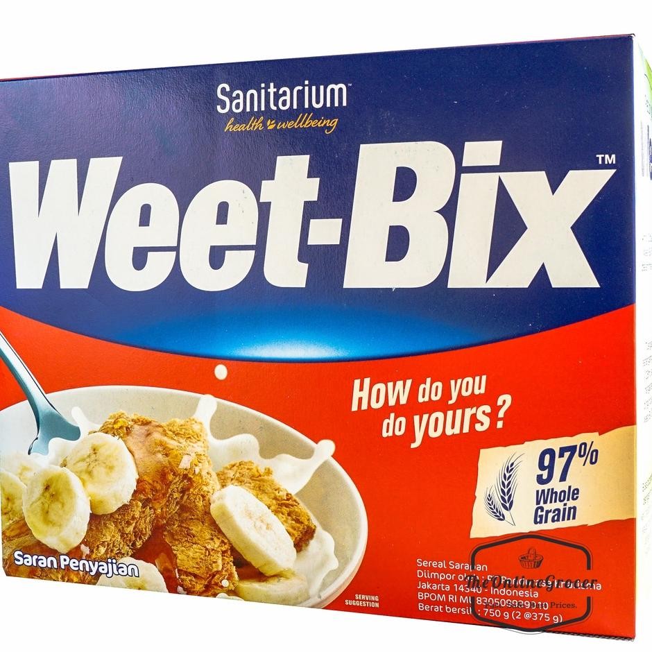 

Sanitarium Weetbix 750Gr Sereal Sarapan