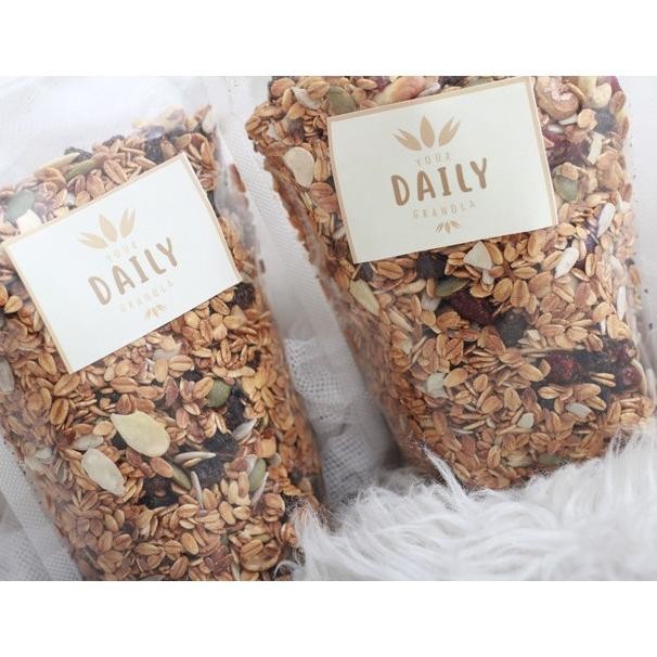 

Granola 500 Gr Crispy Roasted (Crunchy X) By Ydg - Cereal Enak