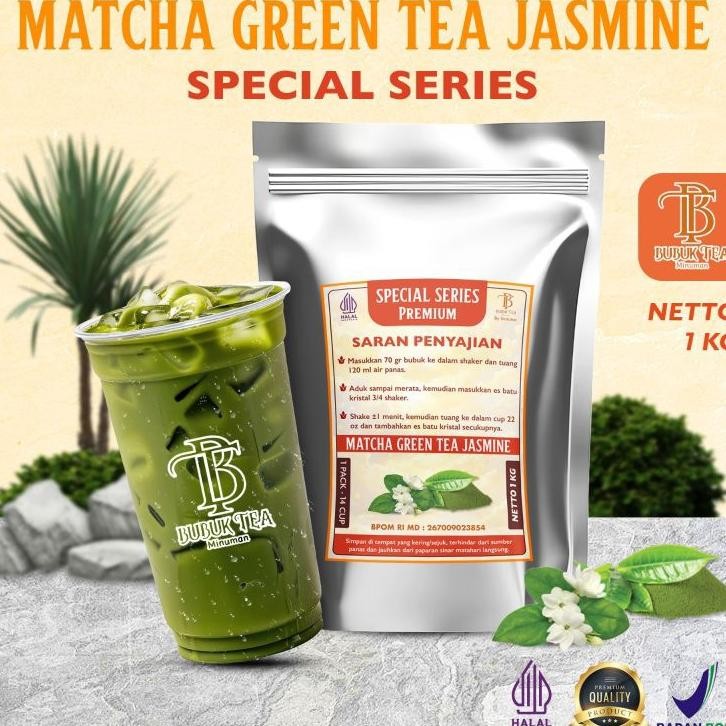 

Matcha Green Tea Jasne 1Kg / Bubuk Numan