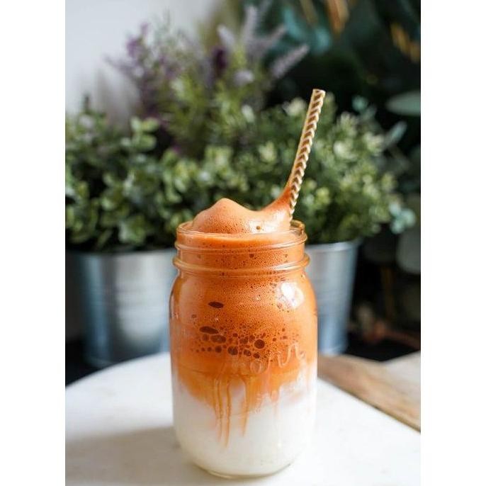 

Arteristo Thai Tea Powder Drink 500Gr - Tanpa Gula Pasir - Bubuk Numan Instan