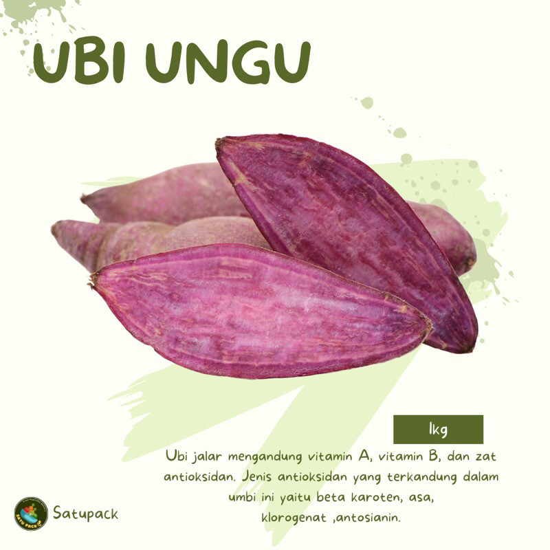 

UBI UNGU - 1kg