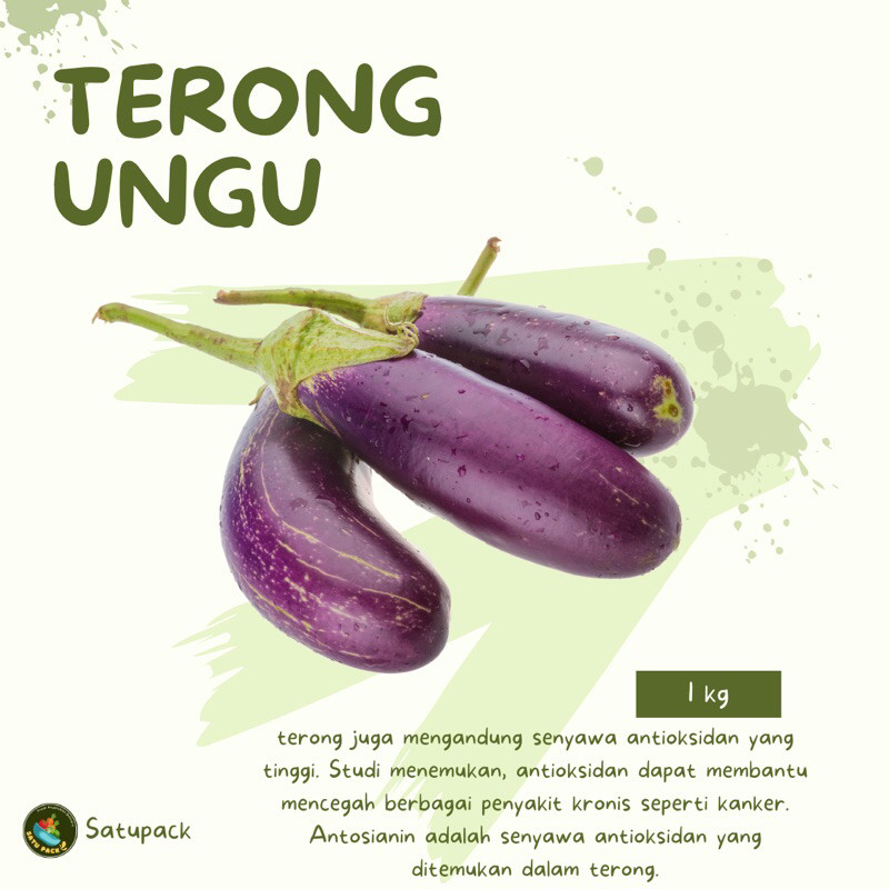 

TERONG UNGU - 1kg