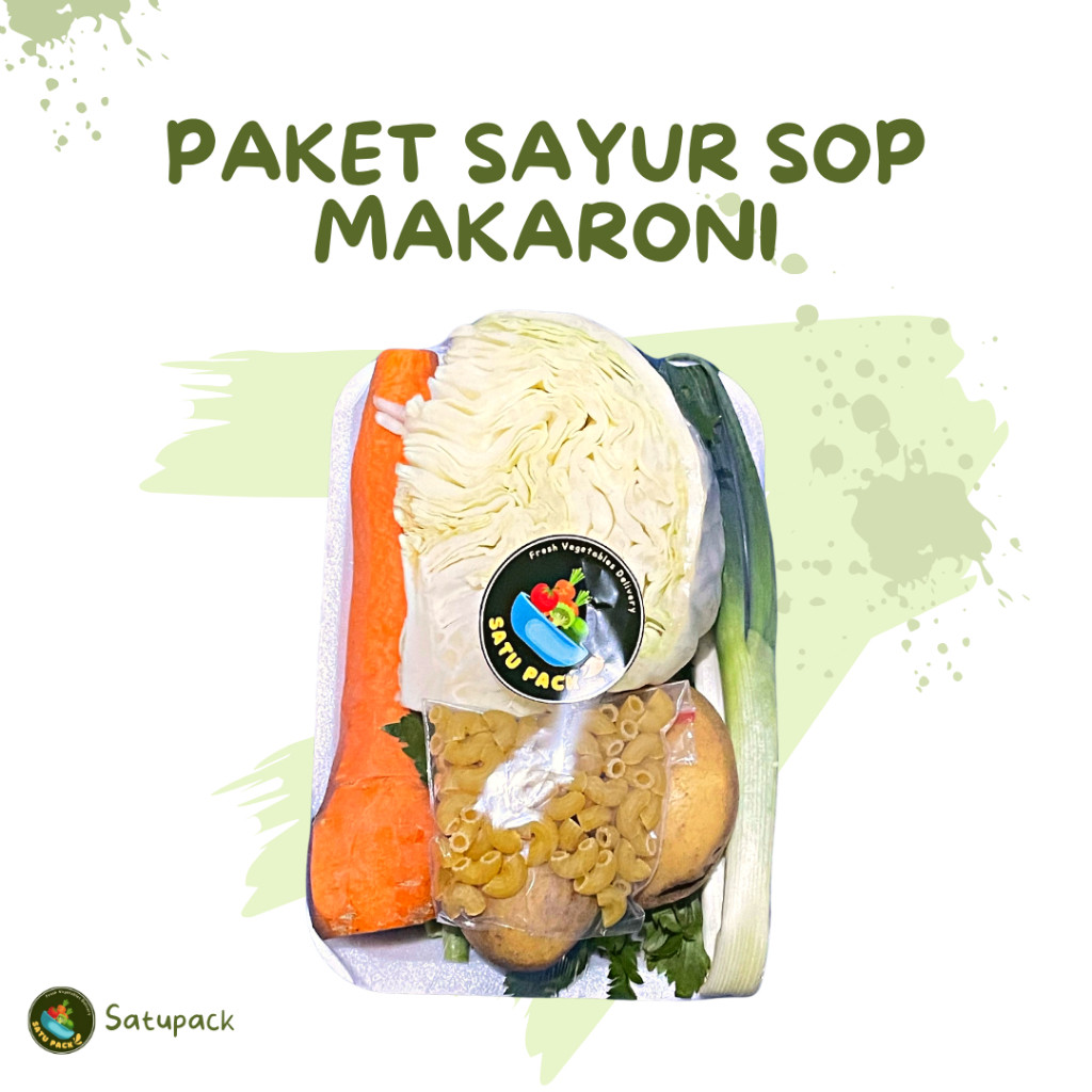 

PAKET SAYUR SOP MAKARONI - PER PACK