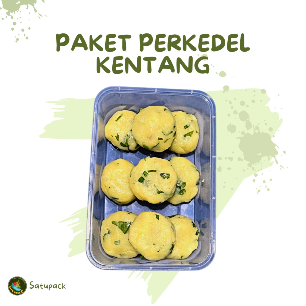 

PAKET PERKEDEL KENTANG SIAP GORENG - PER PACK