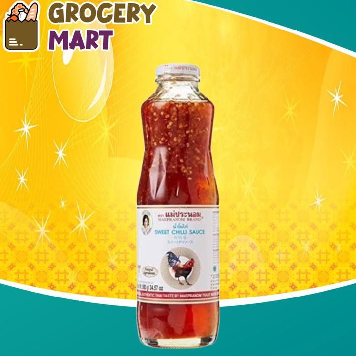 

Maepranom Sweet Chili Sauce 980 Gr Thailand Brand / Chili Thai Saus
